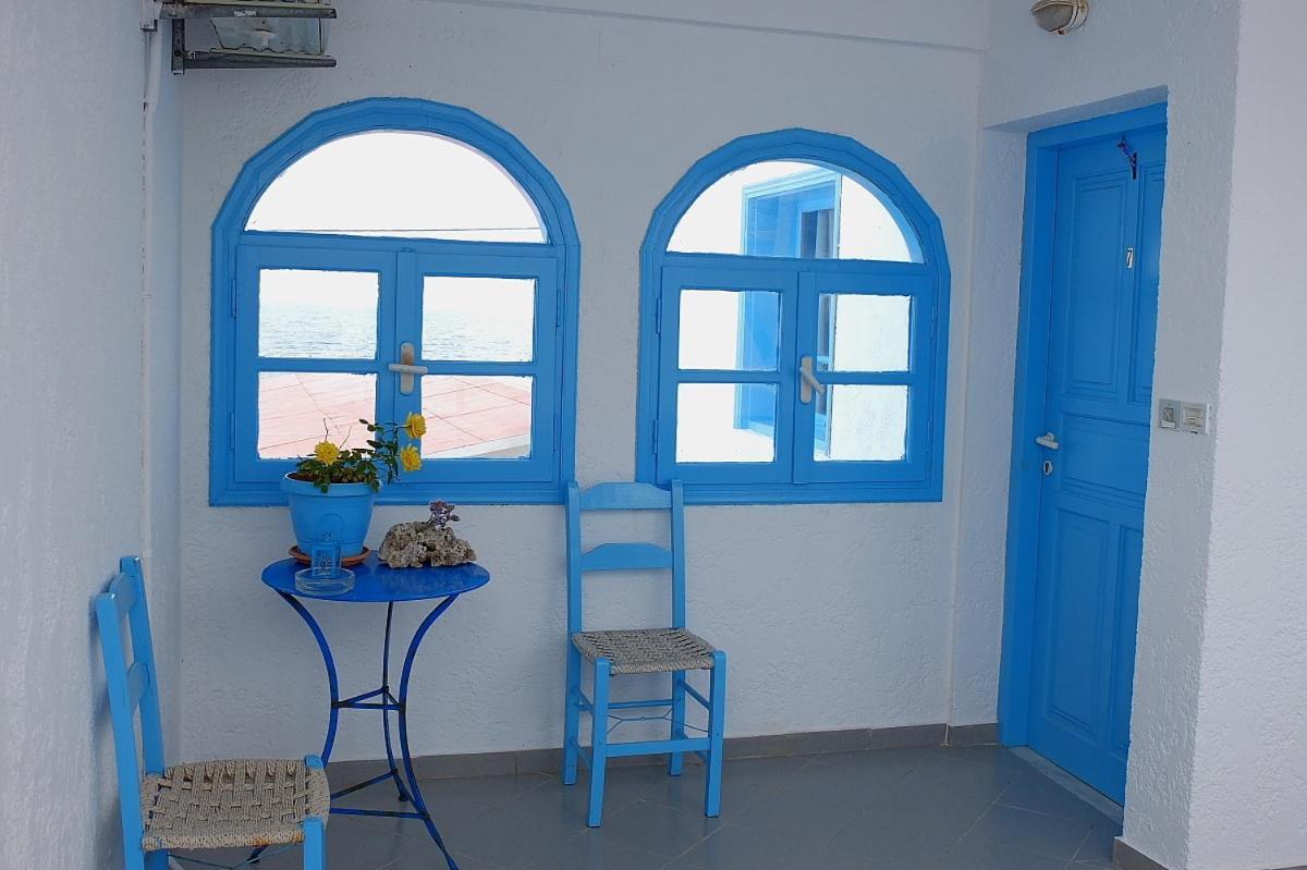 Socrates Apartmens & Restaurant Милатос Екстериор снимка